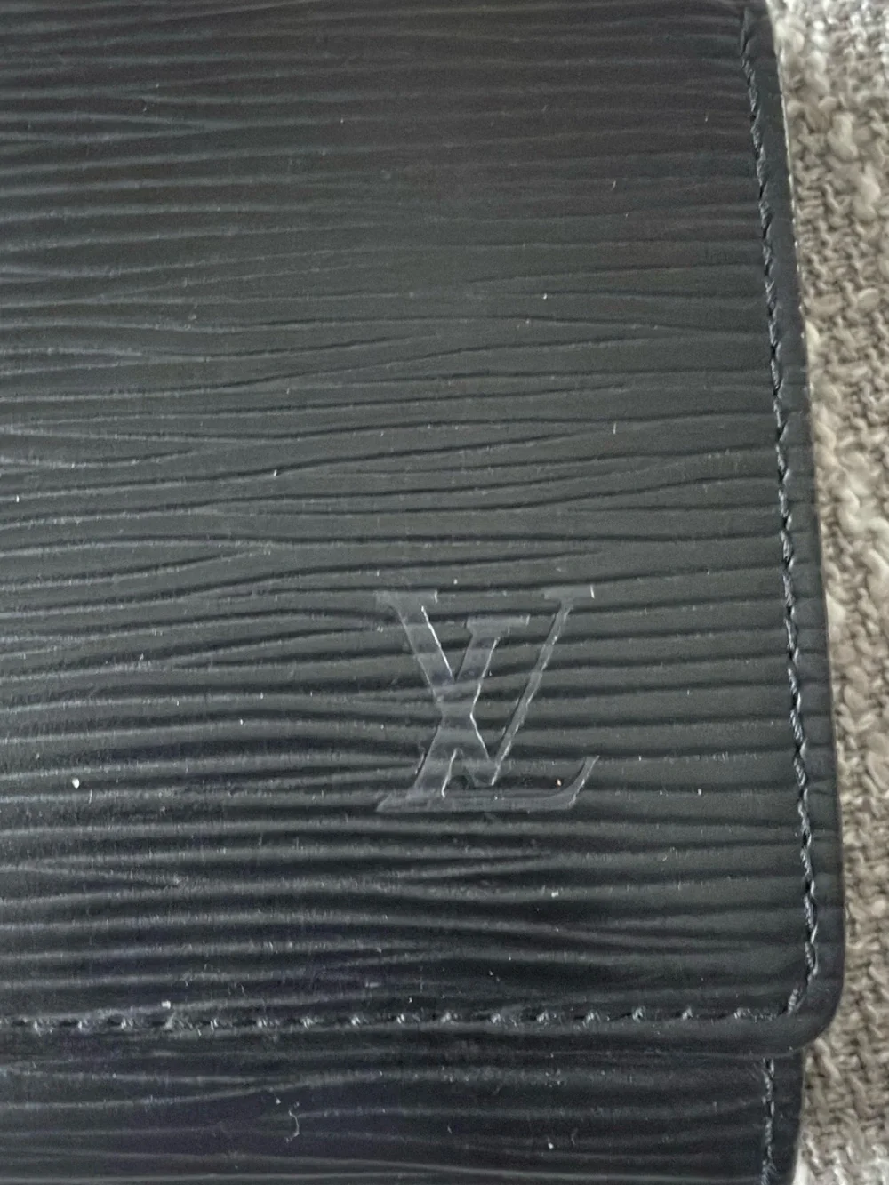 Luis vuitton Epi Leather wallet in Noir